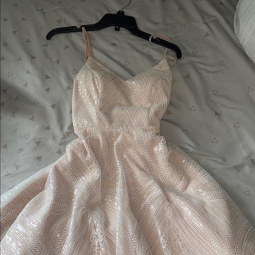 Sparkling Sequin BallGown Dress